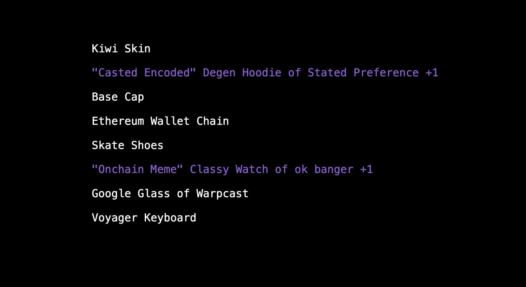 Loot for Casters - Farcaster Mini Apps